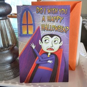 3/$5 Happy Halloween Funny Card